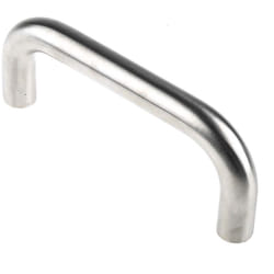 Poignée en Acier inoxydable Rs Pro 150mm x 19 mm ( Prix pour 1 )