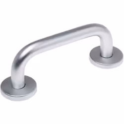 Matériau = Aluminium Finition = Satiné Longueur = 19mm Entraxes = 150mm RS PRO 9