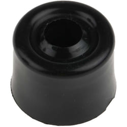 Rs Pro - Arrêt de porte en pvc noir, Dia. 25mm ( Prix pour Paquet de 4 )