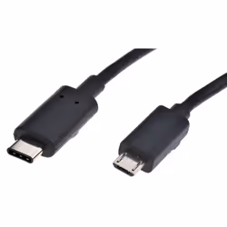 Connecteur A = USB C Genre du connecteur A = Mâle Connecteur B = Micro USB B Genre du connecteur B = Mâle Longueur = 1m Versi ...