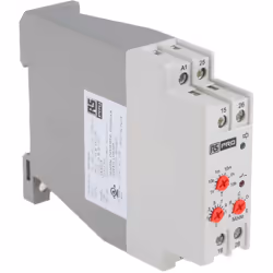 Tension d'alimentation = 24 ? 240V c.a. / V c.c. Type de montage = Rail DIN Nombre de contacts = 2 Plage de temps = 0.1 s ? 1 ...