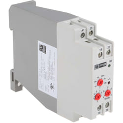 Rs Pro - Relais temporisé 24 240V c.a. / v c.c., Rail din, 2 contacts ( Prix pour 1 )