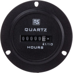 Rs Pro - Compteur Heures 90264 v c.a. Analogique 6 digits ( Prix pour 1 )