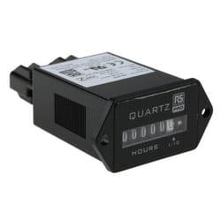 Rs Pro - Compteur Heures 1080 v c.c. Analogique 6 digits ( Prix pour 1 )