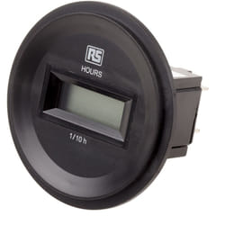 Rs Pro - Compteur Heures 1080 v c.c. lcd 6 digits ( Prix pour 1 )