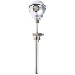 Capteur RTD PT100 RS PRO, Ø 5.7mm, L.120mm, +250°C max, Tête de connexion ( Prix pour 1 )