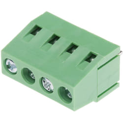 Bornier pour ci Rs Pro 4 contacts 1 rangée(s) pas de 5mm