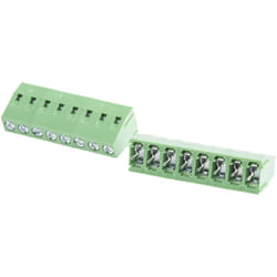 Bornier pour ci Rs Pro 8 contacts 1 rangée(s) pas de 5mm