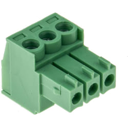 Rs Pro - Bornier pour ci 3 contacts 1 rangée(s) pas de 3.5mm