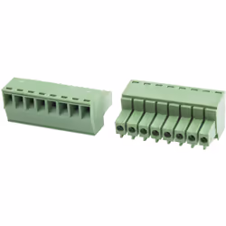 Nombre de contacts = 8 Pas = 3.5mm Nombre de rangées = 1 Type de montage = Traversant Genre = Femelle Type de raccordement = ...
