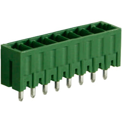 Bornier pour ci Rs Pro 8 pôles , 3.5mm 1 rangée, 10.0A, Droit