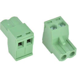 Bornier pour ci Rs Pro 2 contacts 1 rangée(s) pas de 5mm