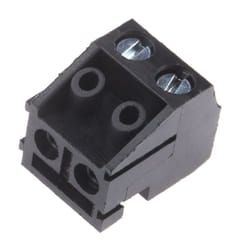 Rs Pro - Bornier pour ci 2 contacts 1 rangée(s) pas de 5mm