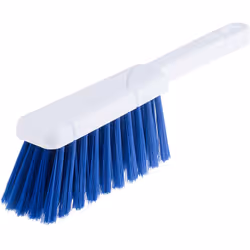 Matériau de la brosse = PET Couleur = Bleu Application = Nettoyage Brosses incluses = Oui Brosse à main - Poils souples. Poil ...