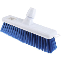 Rs Pro - Balai pour Intérieur 300mm, avec brosse pet, Bleu ( Prix pour 1 )