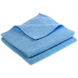 Rs Pro - Chiffons en Microfibre 400 x 400mm pour Nettoyage, Séchage x 10 ( Prix pour Sachet de 10 )