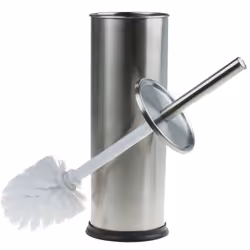 Application = Nettoyage des toilettes Matériau de la brosse = Nylon Couleur = Blanc Dur/doux = Moyen Type de brosse = Ensembl ...