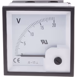 Type de courant = V c.c. Hauteur de découpe = 68mm Largeur de découpe = 68mm Profondeur = 36.5mm Précision de l'indicateur =  ...