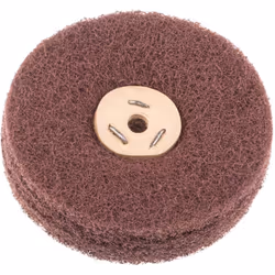 Matériau abrasif = Oxyde d'aluminium Diamètre = 6pouce Type de roue = Disque de polissage Disques de polissage satinés de RS. ...