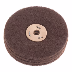 Matériau abrasif = Oxyde d'aluminium Diamètre = 152mm Type de roue = Disque de polissage Disques de polissage satinés de RS.  ...