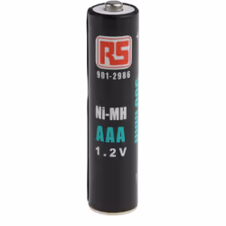 Capacité = 900mAh Type de terminaison = Standard Tension nominale = 1.2V Taille = AAA Chimie = NiMH Gamme de température de f ...