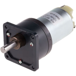 Rs Pro - Motoréducteur cc 12 v c.c., 155 tr/min, dia. de l'arbre 6mm ( Prix pour 1 )