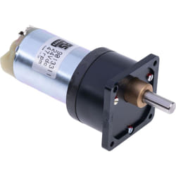 Rs Pro - Motoréducteur cc 24 v c.c., 47 tr/min, dia. de l'arbre 6mm ( Prix pour 1 )