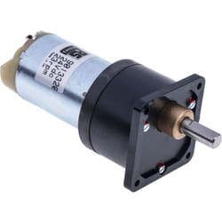 Motoréducteur cc Rs Pro 24 v c.c., 23 tr/min, dia. de l'arbre 6mm ( Prix pour 1 )
