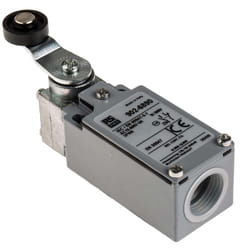 Rs Pro - Interrupteur de fin de course Levier à galet, no/nf, 10A, 400V ( Prix pour 1 )