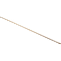 Rs Pro - Manche à balais en Bois Naturel 1.2m ( Prix pour 1 )