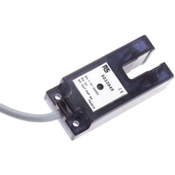 Rs Pro - Capteur photoélectrique Faisceau direct (fourche) 7 mm, Fourche, IP64 ( Prix pour 1 )
