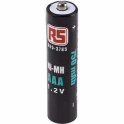 Capacité = 750mAh Type de terminaison = Standard Tension nominale = 1.2V Faible autodécharge = Oui Chimie = NiMH Gamme de tem ...