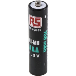 Batterie aaa rechargeable 750mAh Rs Pro Prix pour Paquet de 4 )