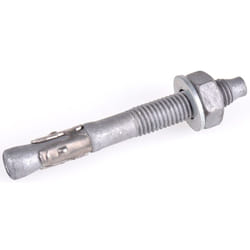 Boulon d'ancrage RS PRO, en Acier au carbone M12, 12mm x 85mm ( Prix pour Sachet de 5 )