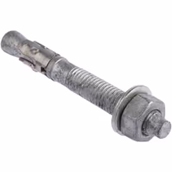 Taille de filetage = M12 Type = Boulon traversant galvanisé Longueur = 100mm Diamètre de trous de fixation = 12mm Epaisseur m ...