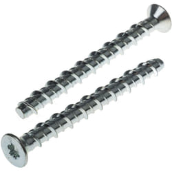 Rs Pro - Boulon d'ancrage en Acier au carbone M6, 6mm x 75mm ( Prix pour Sachet de 25 )