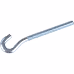Taille de filetage = M8 Type = Boulon-crochet en acier forgé Longueur = 98mm Diamètre de trous de fixation = 8mm Matériau = A ...