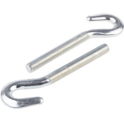 Boulon d'ancrage RS PRO, en Acier au carbone M12, 12mm x 146mm ( Prix pour Sachet de 10 )