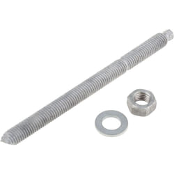 Rs Pro - Boulon d'ancrage en Acier au carbone M12, 14mm x 160mm ( Prix pour Sachet de 10 )