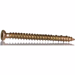 Taille de filetage = M6 Type = Vis Béton Longueur = 80mm Diamètre de trous de fixation = 7.5mm Epaisseur maximum de fixation  ...