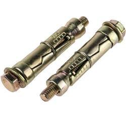 Rs Pro - Boulon de bouclier d en Acier au carbone M6, 12mm x 45mm ( Prix pour Sachet de 10 )