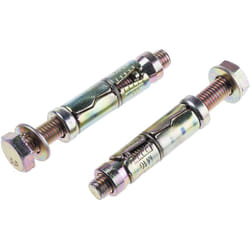 Boulon de bouclier d RS PRO, en Acier au carbone M10, 16mm x 60mm ( Prix pour Sachet de 10 )