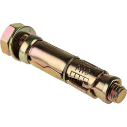 Rs Pro - Boulon de bouclier d en Acier au carbone M10, 16mm x 60mm ( Prix pour Sachet de 10 )