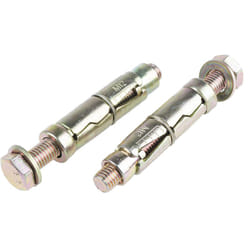 Boulon de bouclier d Rs Pro en Acier au carbone M12, 20mm x 75mm ( Prix pour Sachet de 10 )