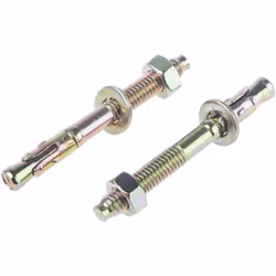 Taille de filetage = M6 Type = Goujon d'ancrage Longueur = 55mm Diamètre de trous de fixation = 6mm Epaisseur maximum de fixa ...