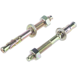 Boulon d'ancrage Rs Pro en Acier au carbone M6, 6mm x 55mm ( Prix pour Sachet de 10 )
