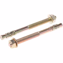 Taille de filetage = M8 Type = Goujon d'ancrage Longueur = 100mm Diamètre de trous de fixation = 8mm Epaisseur maximum de fix ...