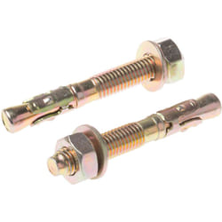 Rs Pro - Boulon d'ancrage en Acier au carbone M10, 10mm x 75mm ( Prix pour Sachet de 10 )