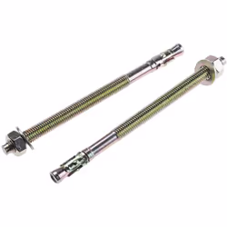 Taille de filetage = M8 Type = Goujon d'ancrage Longueur = 130mm Diamètre de trous de fixation = 8mm Epaisseur maximum de fix ...