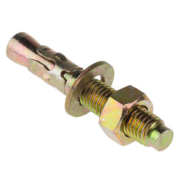 Rs Pro - Boulon d'ancrage en Acier au carbone M12, 12mm x 80mm ( Prix pour Sachet de 5 )